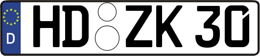 HD-ZK30