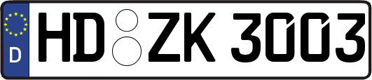 HD-ZK3003