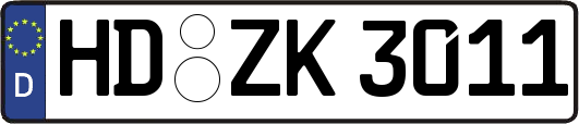 HD-ZK3011