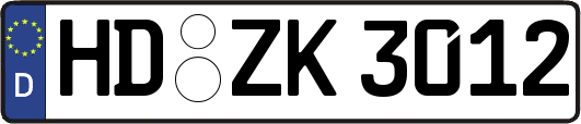 HD-ZK3012