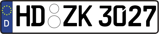 HD-ZK3027