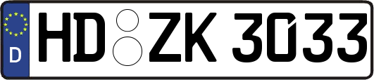 HD-ZK3033