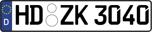 HD-ZK3040