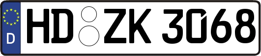 HD-ZK3068