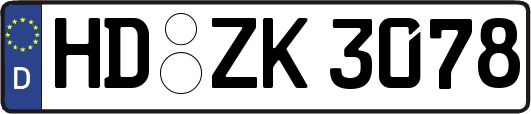 HD-ZK3078