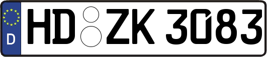 HD-ZK3083