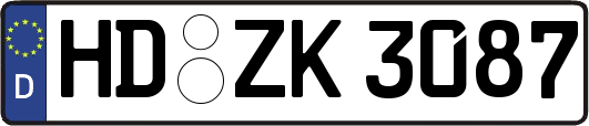 HD-ZK3087