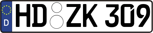 HD-ZK309