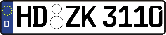 HD-ZK3110
