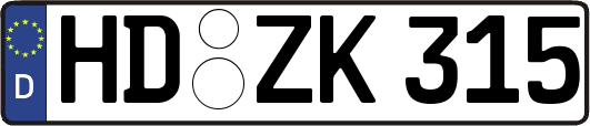 HD-ZK315