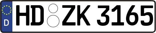 HD-ZK3165