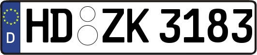 HD-ZK3183