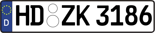 HD-ZK3186