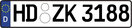 HD-ZK3188
