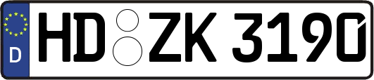 HD-ZK3190