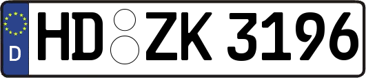 HD-ZK3196