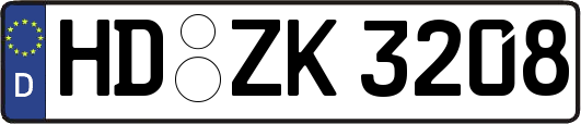 HD-ZK3208