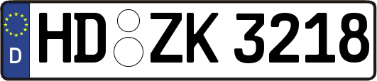 HD-ZK3218