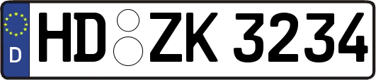 HD-ZK3234