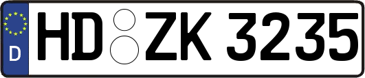HD-ZK3235