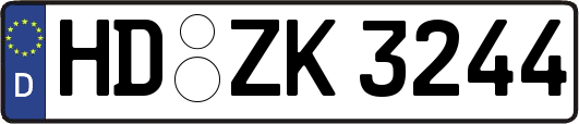 HD-ZK3244