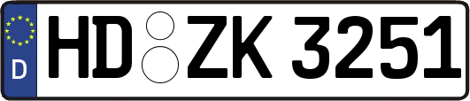 HD-ZK3251