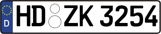 HD-ZK3254