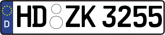HD-ZK3255