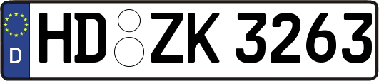 HD-ZK3263