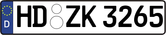HD-ZK3265