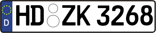 HD-ZK3268
