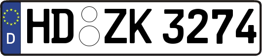 HD-ZK3274