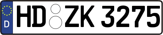 HD-ZK3275