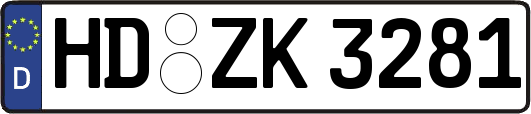 HD-ZK3281