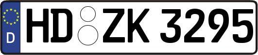 HD-ZK3295