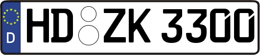 HD-ZK3300