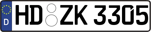 HD-ZK3305