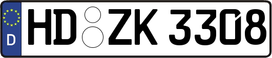 HD-ZK3308