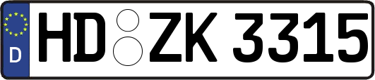 HD-ZK3315