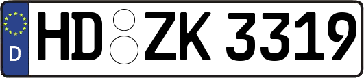 HD-ZK3319
