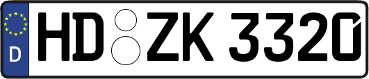 HD-ZK3320