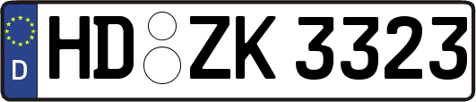 HD-ZK3323