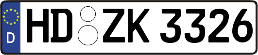 HD-ZK3326