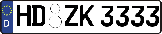 HD-ZK3333