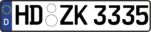 HD-ZK3335