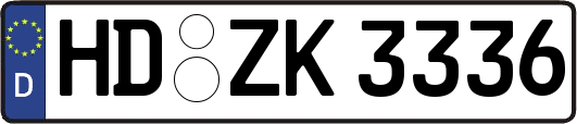HD-ZK3336