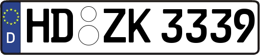 HD-ZK3339