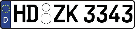 HD-ZK3343