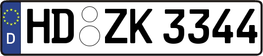 HD-ZK3344
