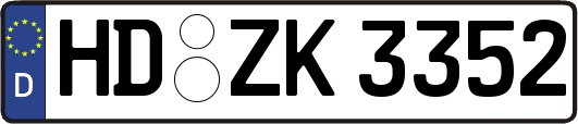 HD-ZK3352